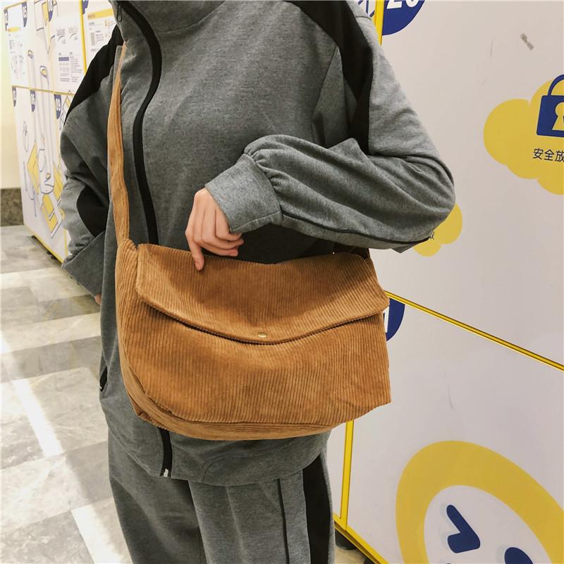Hylhexyr Female Small Satchel Corduroy Single Casual Handbag Fashion Student Shoulder Bag Flip Design Messenger Bags, Beige
Hylhexyr Female Small Satchel Corduroy Single Casual Handbag Fashion Student Shoulder Bag Flip Design Messenger Bags, Beige