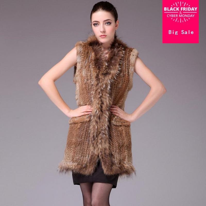 Women's Fur & Faux Factory Direct 12 Color Autumn And Winter Warm Real Vest Europe Style Coat Hair Weaving W1988, Black
Women's Fur & Faux Factory Direct 12 Color Autumn And Winter Warm Real Vest Europe Style Coat Hair Weaving W1988, Black