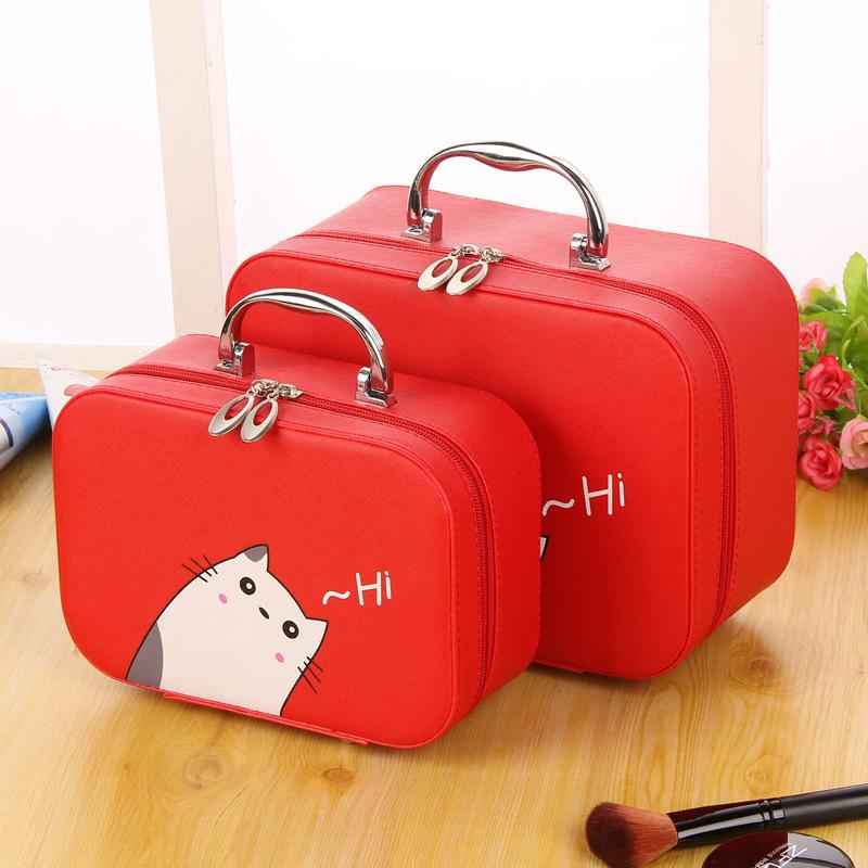 Multifunction Cosmetic Bag Women Toiletries Organizer Makeup Bags Waterproof Female Storage Make Up Cases High Quality
Multifunction Cosmetic Bag Women Toiletries Organizer Makeup Bags Waterproof Female Storage Make Up Cases High Quality