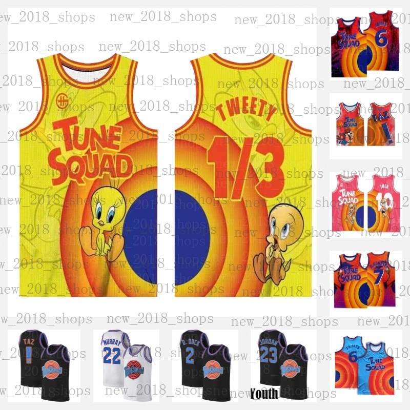 Movie Space Jam Tune Squad 2021 23 1 Bugs Lebron 6 James Basketball Jersey Youth Mens Blue 22 Bill Murray 10 Lola D.DUCK ! Taz 1/3 Tweety Los AngelesLakersJersey, Men jersey
Movie Space Jam Tune Squad 2021 23 1 Bugs Lebron 6 James Basketball Jersey Youth Mens Blue 22 Bill Murray 10 Lola D.DUCK ! Taz 1/3 Tweety Los AngelesLakersJersey, Men jersey