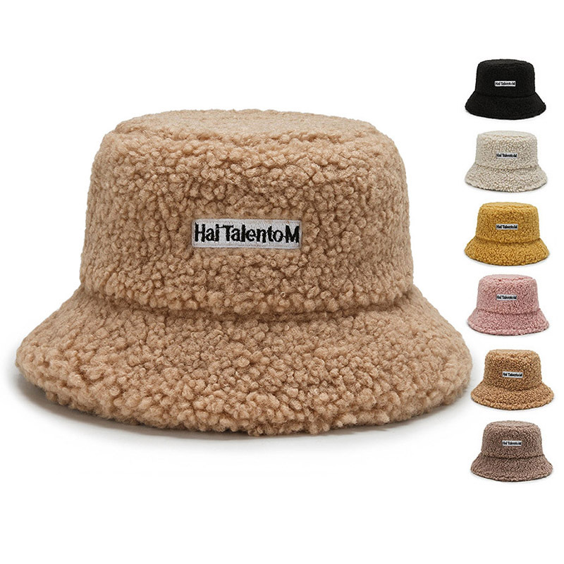 Hats & Caps Autumn and winter women's Korean fashion warm lamb leisure Teddy Plush thickened fisherman hat, Box
Hats & Caps Autumn and winter women's Korean fashion warm lamb leisure Teddy Plush thickened fisherman hat, Box