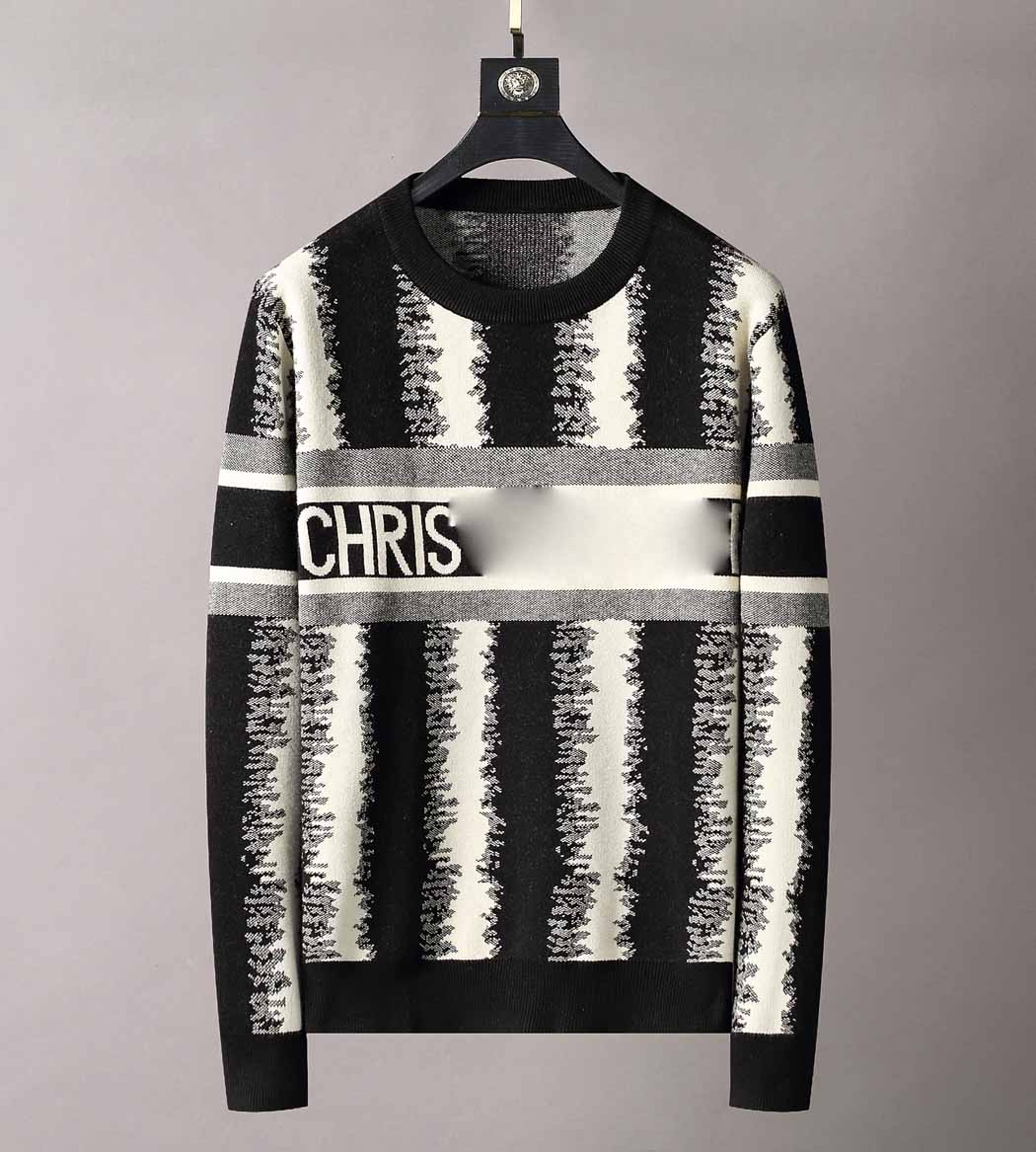 new Men's sweater letter embroidery knitted r winter sweatshirt round neck long sleeve female design, Customize
new Men's sweater letter embroidery knitted r winter sweatshirt round neck long sleeve female design, Customize