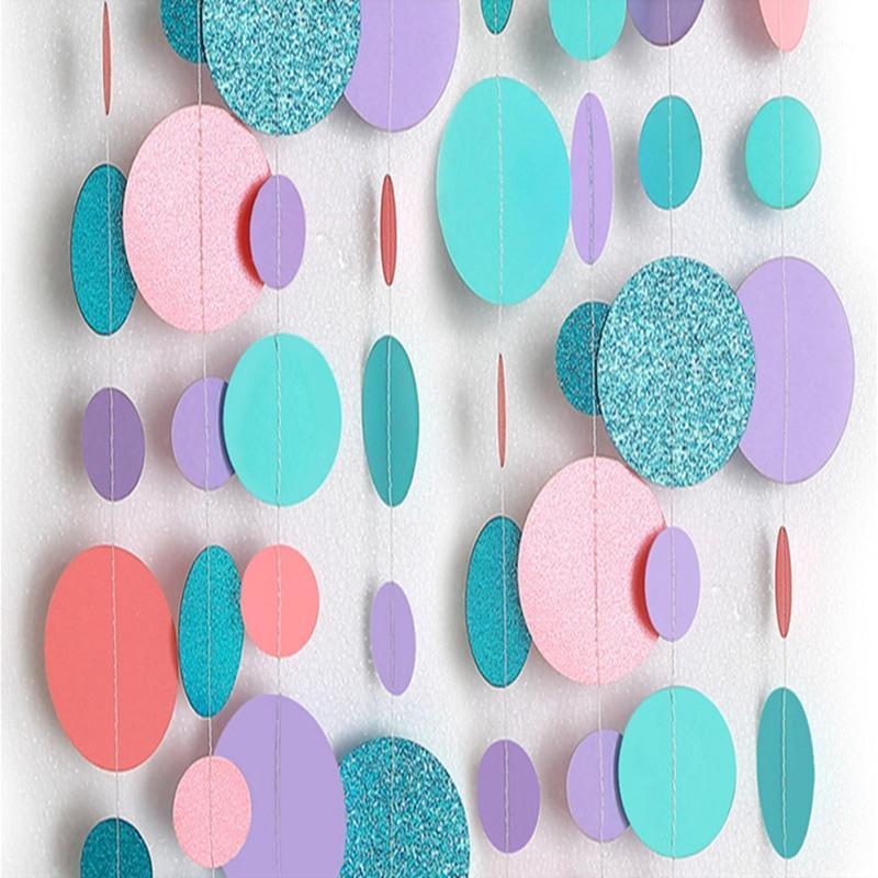 Party Decoration 4m Glitter Round Ring Paper Garland Plant String Wall Hanging Banner Baby Shower Wedding Birthday DIY
Party Decoration 4m Glitter Round Ring Paper Garland Plant String Wall Hanging Banner Baby Shower Wedding Birthday DIY