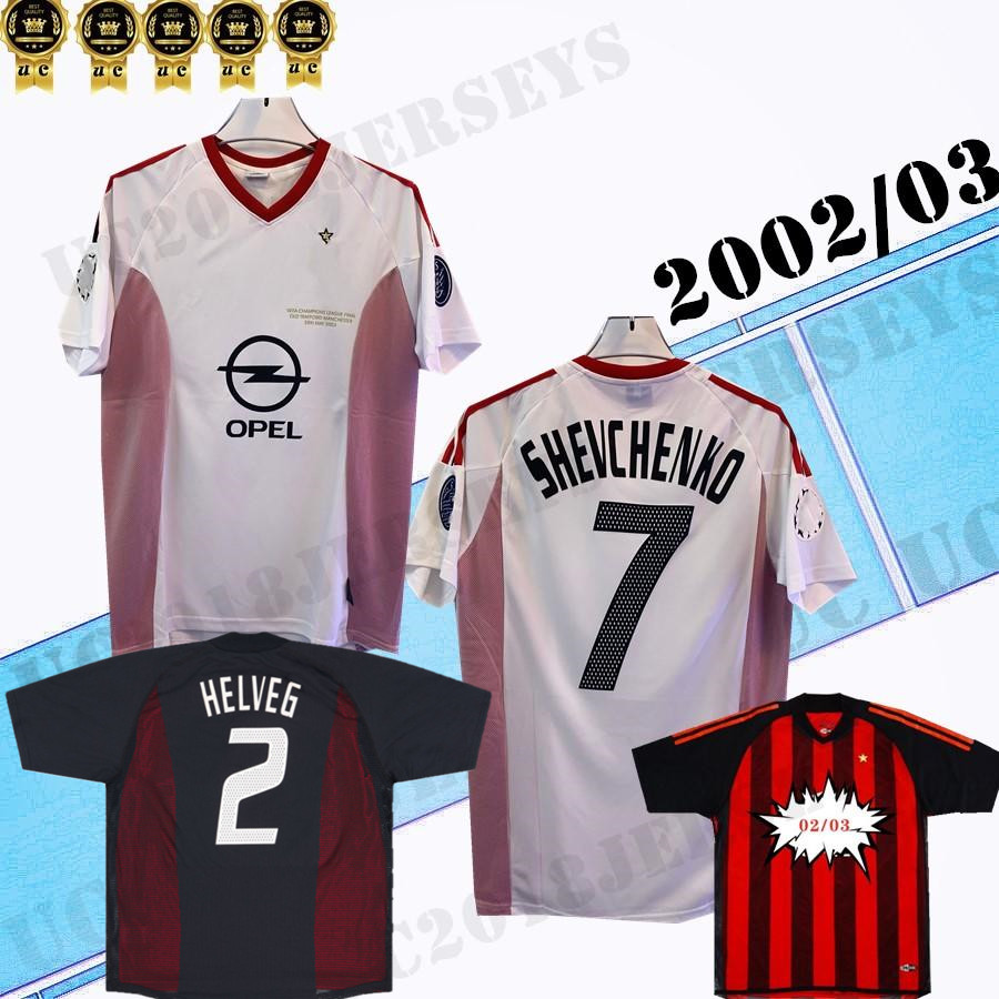 2002 2003 2004 2005 Shevchenko #7 3RD MILAN Away Retro soccer jerseys KAKA Rivaldo #11 Maldini Gattuso Rui Costa Pirlo 02 03 home Classic football shirt, 04/05 home
2002 2003 2004 2005 Shevchenko #7 3RD MILAN Away Retro soccer jerseys KAKA Rivaldo #11 Maldini Gattuso Rui Costa Pirlo 02 03 home Classic football shirt, 04/05 home