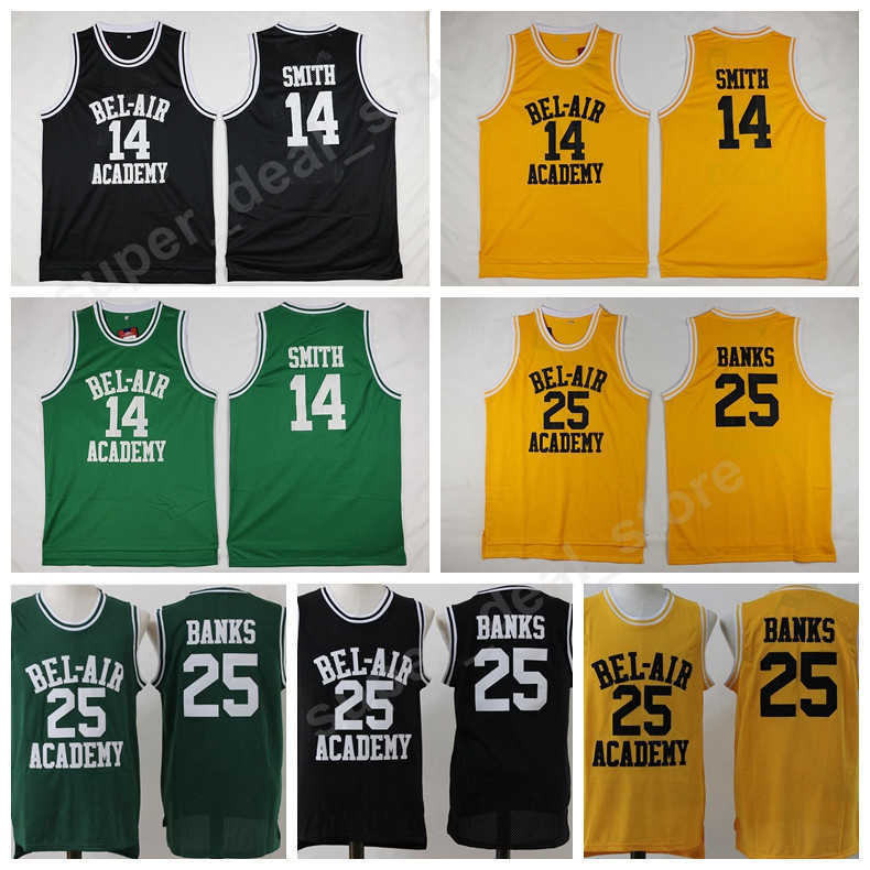OF The Fresh Prince TV 14 Will Smith Jersey BEL-AIR BEL AIR Academy Basketball 25 Carlton Banks Jerseys Yellow Black Green College Clothes, 25 yellow
OF The Fresh Prince TV 14 Will Smith Jersey BEL-AIR BEL AIR Academy Basketball 25 Carlton Banks Jerseys Yellow Black Green College Clothes, 25 yellow