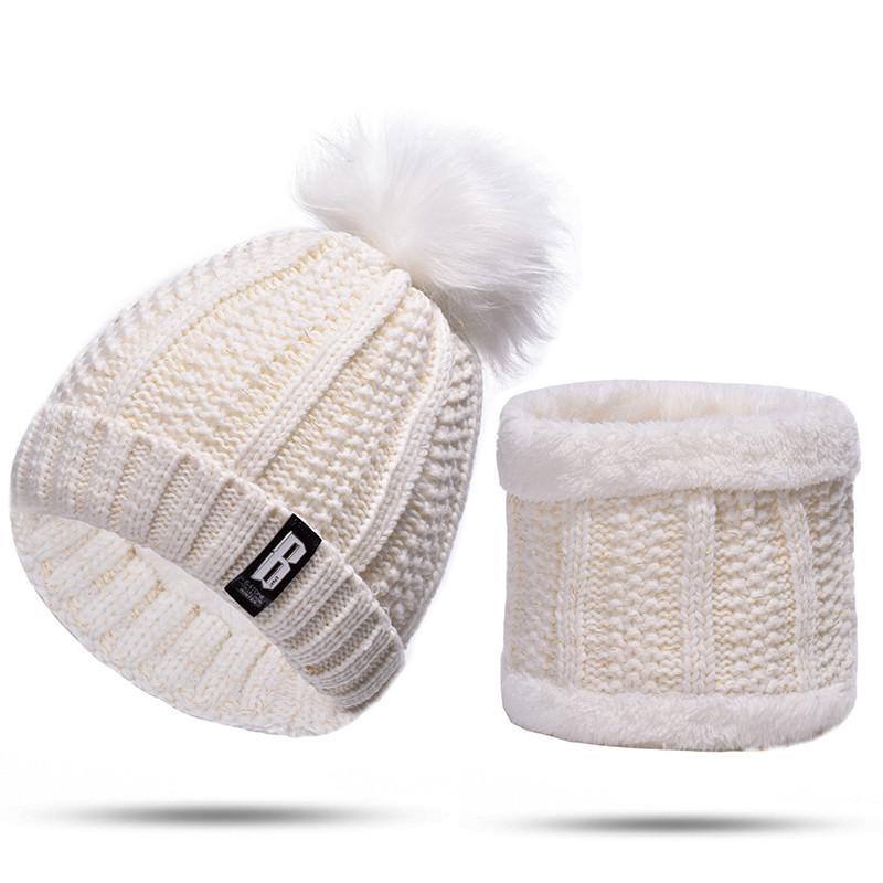 Berets Winter Hats Women With Bib Cute Warm Velvet Hat Female Thicking Riding Windproof Knit Skullies Beanie Caps Set, White6
Berets Winter Hats Women With Bib Cute Warm Velvet Hat Female Thicking Riding Windproof Knit Skullies Beanie Caps Set, White6