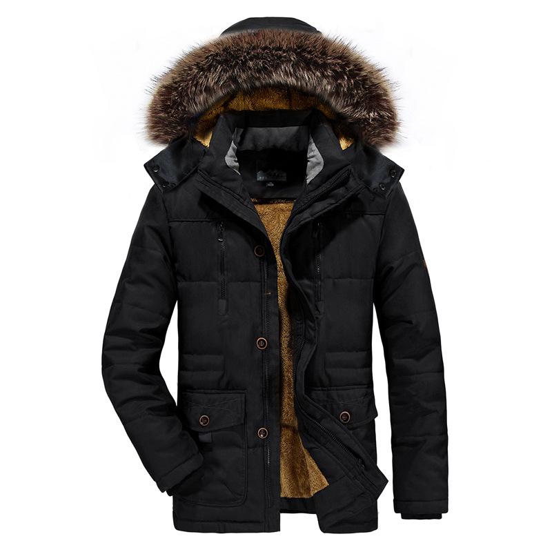 Men's Down & Parkas ICPANS Parka Jacket Men Long Fur Winter Coats Plus Warm Black Zipper Mens Size XXXL 4XL 5XL 6XL
Men's Down & Parkas ICPANS Parka Jacket Men Long Fur Winter Coats Plus Warm Black Zipper Mens Size XXXL 4XL 5XL 6XL