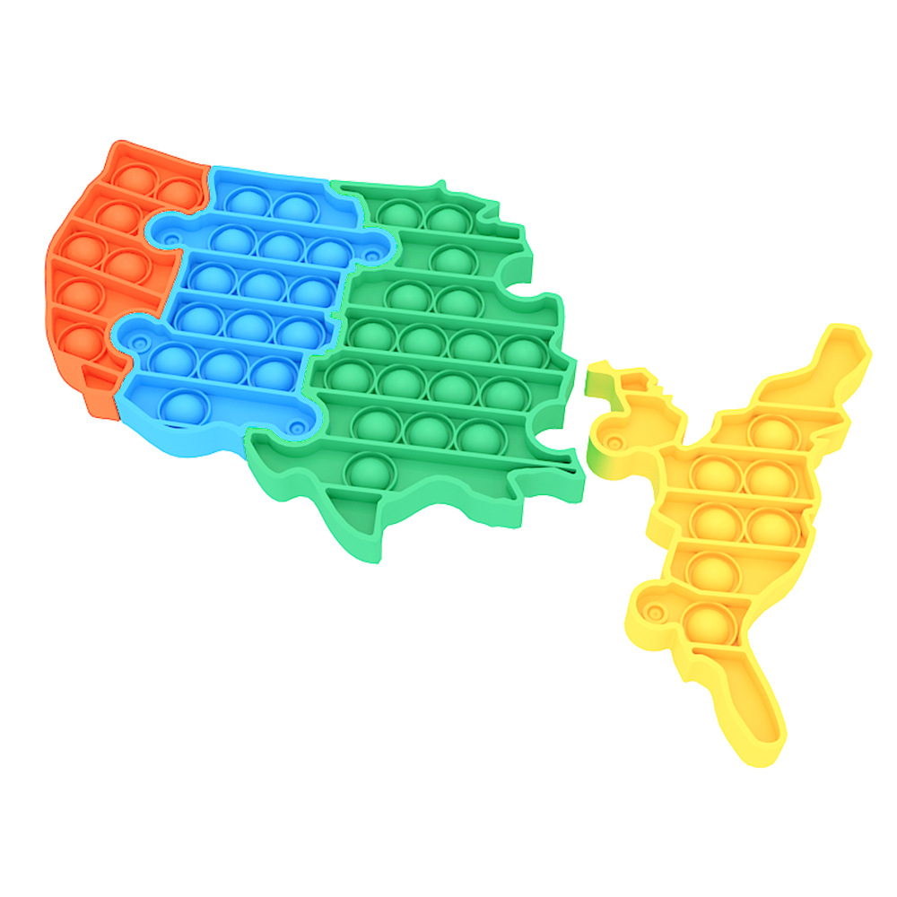 Party Children's toys United fidget pop map trouble gadgets puzzle decompression toy squeeze music
Party Children's toys United fidget pop map trouble gadgets puzzle decompression toy squeeze music