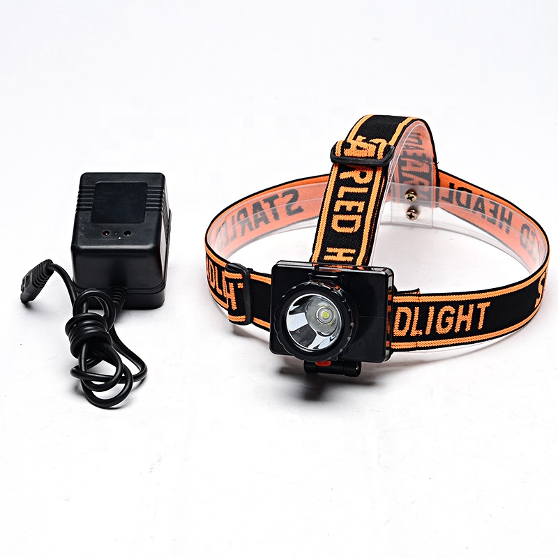 Portable Working Head Lamp 1W Mini LED Headlamp Emergency Lighting