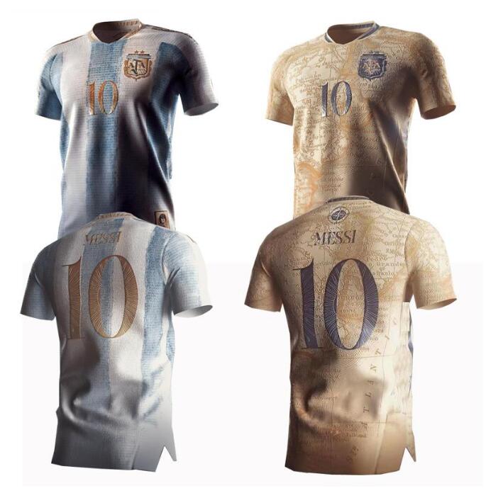 TOP quality 21/22 Argentina soccer Jerseys Home MARADONA Commemorative Edition 2021 2022 #10 MESSI 200th anniversary DYBALA AGUERO MARTINEZ football shirt uniforms, Red
TOP quality 21/22 Argentina soccer Jerseys Home MARADONA Commemorative Edition 2021 2022 #10 MESSI 200th anniversary DYBALA AGUERO MARTINEZ football shirt uniforms, Red