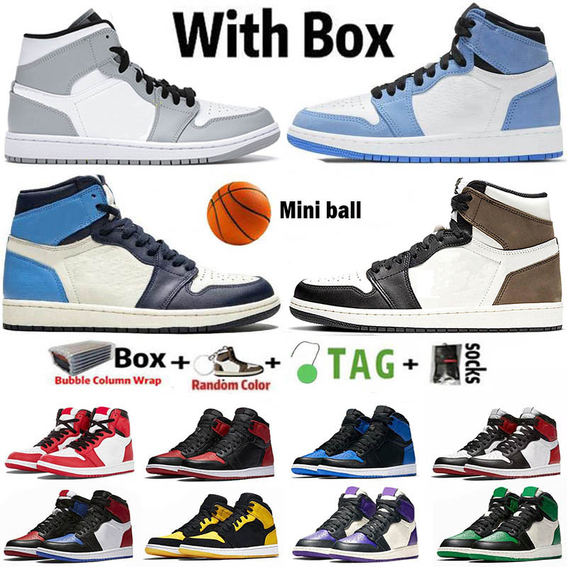 Top Jordon basketball shoes 1 1s high dark mocha hyper royal university blue chicago twist light smoke grey shadow sneakers women sprots, With box
Top Jordon basketball shoes 1 1s high dark mocha hyper royal university blue chicago twist light smoke grey shadow sneakers women sprots, With box