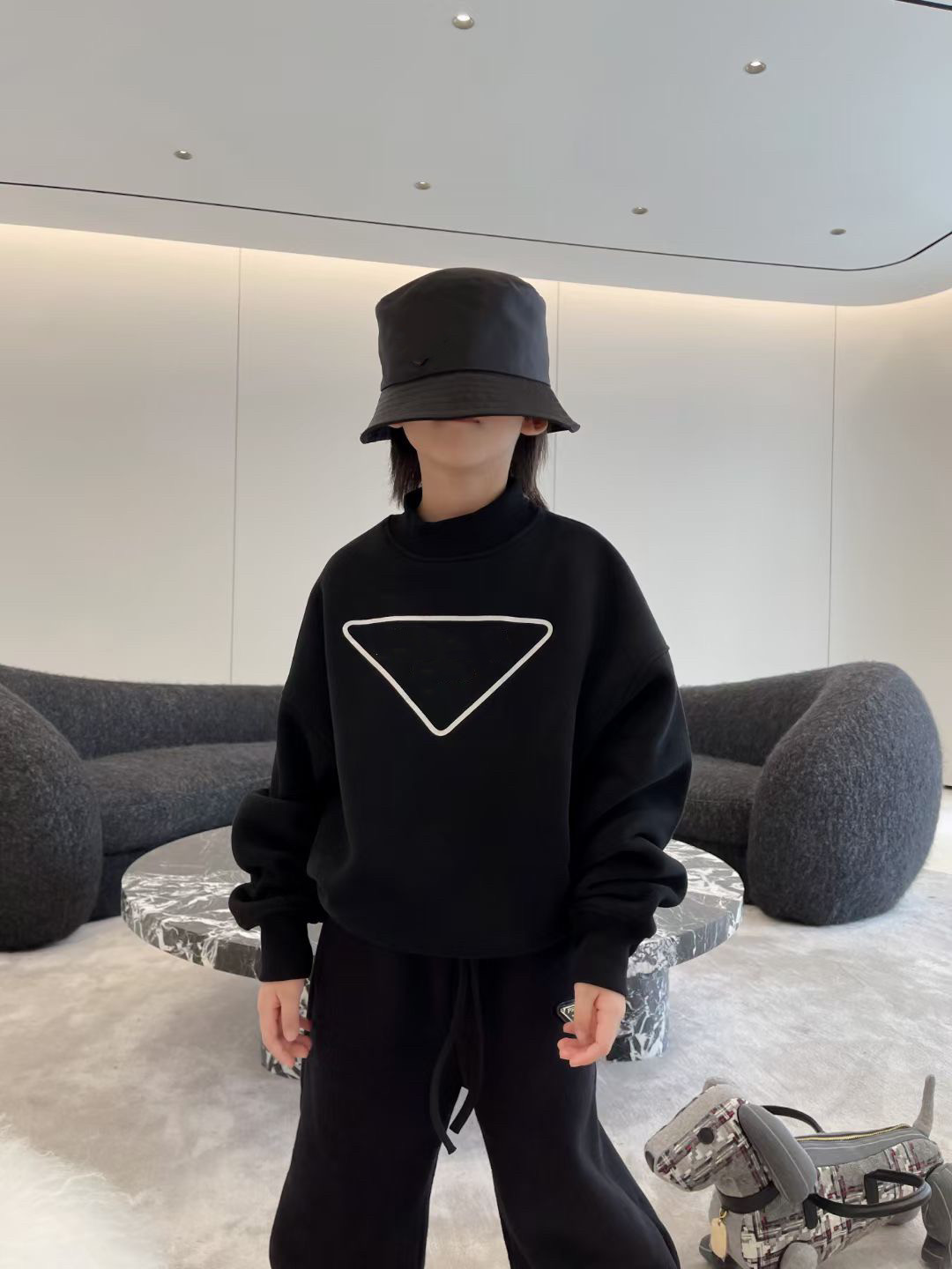 Winter Kids Girls Boys Sets Baby Boy thickening Pullover Hoodie and Long Pants 2pcs/suits autumn baby Casual black Clothes
Winter Kids Girls Boys Sets Baby Boy thickening Pullover Hoodie and Long Pants 2pcs/suits autumn baby Casual black Clothes