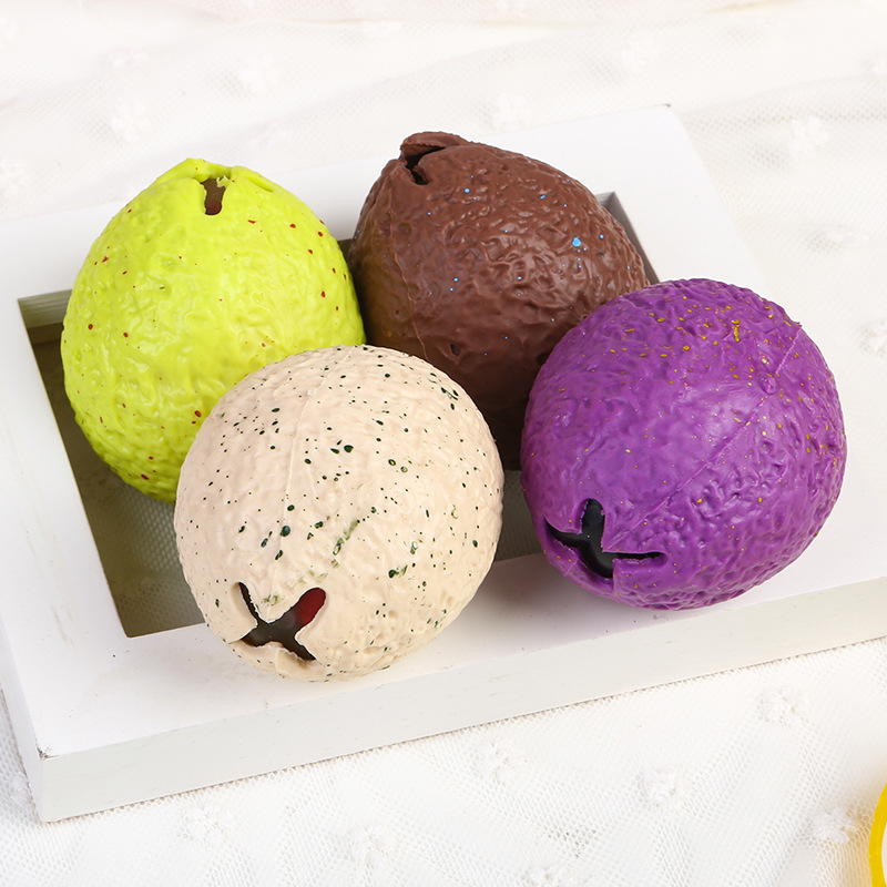 Squishy Dinosaur Egg Fidget Toy Dinosaurs Eggs Squish Ball Anti Stress Venting Balls Funny Squeeze Toys Stress Relief Decompression Toys Anxiety Relie