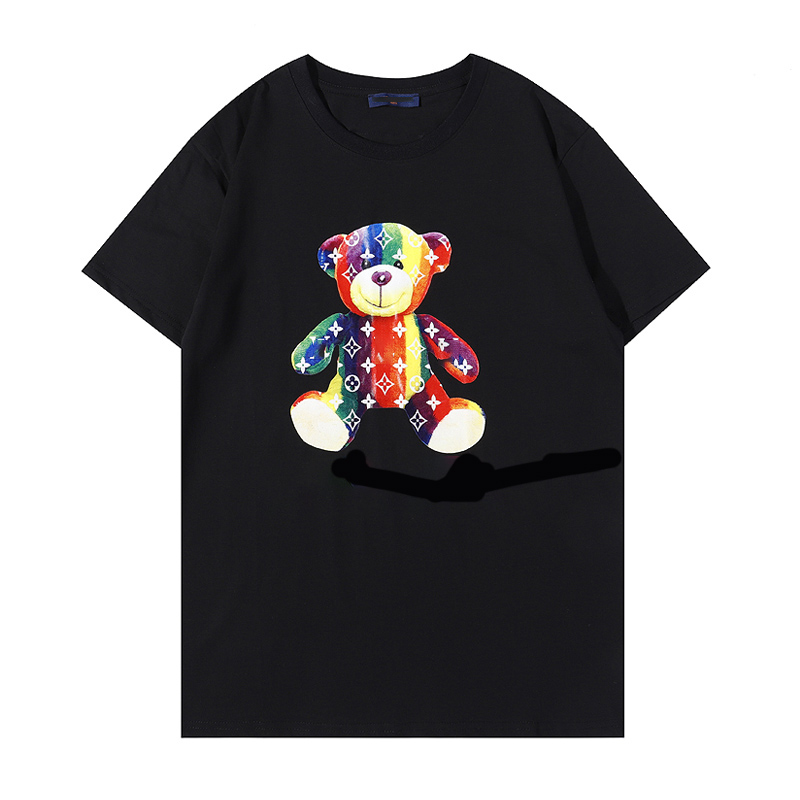 Designer Tide T Shirts Chest Letter Laminated Print Short Sleeve High Street Loose Oversize Casual T-shirt 100% Pure Cotton Tops for Men and Women, White;black
Designer Tide T Shirts Chest Letter Laminated Print Short Sleeve High Street Loose Oversize Casual T-shirt 100% Pure Cotton Tops for Men and Women, White;black