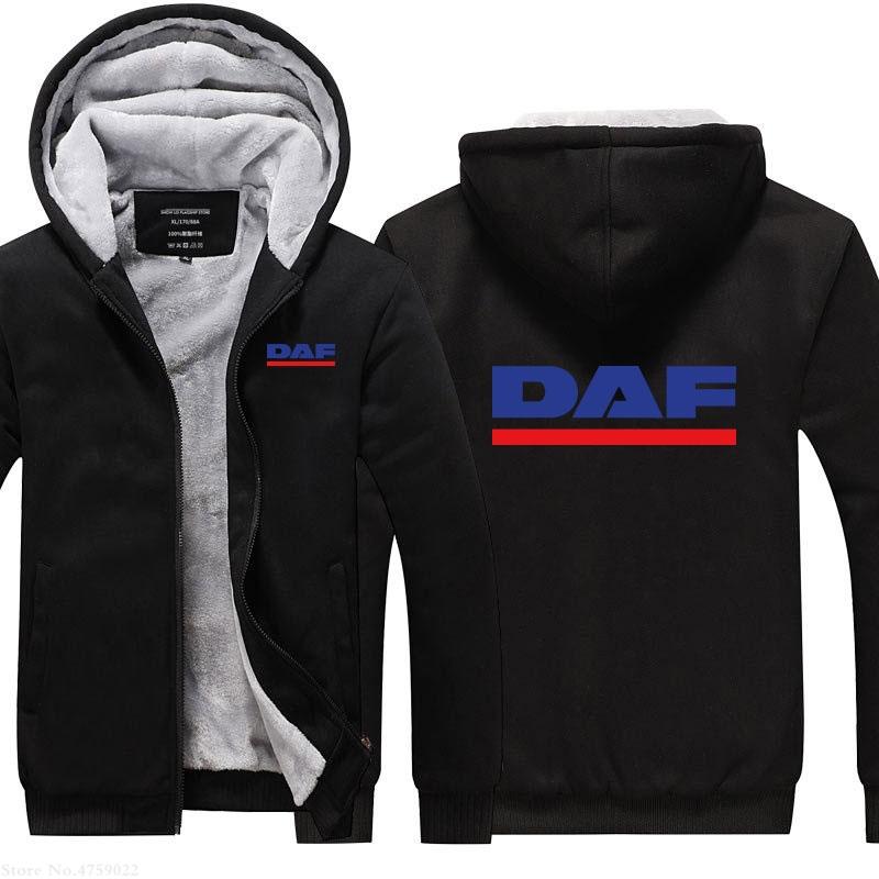 Men's Hoodies & Sweatshirts Winter Mens Jackets And Coats Warm Truck Fans DAF Sweatshirt Thicken Zipper Clothes
Men's Hoodies & Sweatshirts Winter Mens Jackets And Coats Warm Truck Fans DAF Sweatshirt Thicken Zipper Clothes
