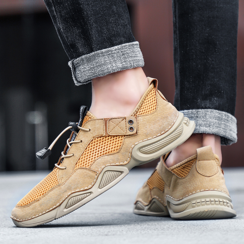 Summer Sneakers Men Breathable Men Casual Shoes Soft-soled Anti-slip Leisure Shoe Tenis Masculino Men Trainers Zapatillas Hombre, Black
Summer Sneakers Men Breathable Men Casual Shoes Soft-soled Anti-slip Leisure Shoe Tenis Masculino Men Trainers Zapatillas Hombre, Black