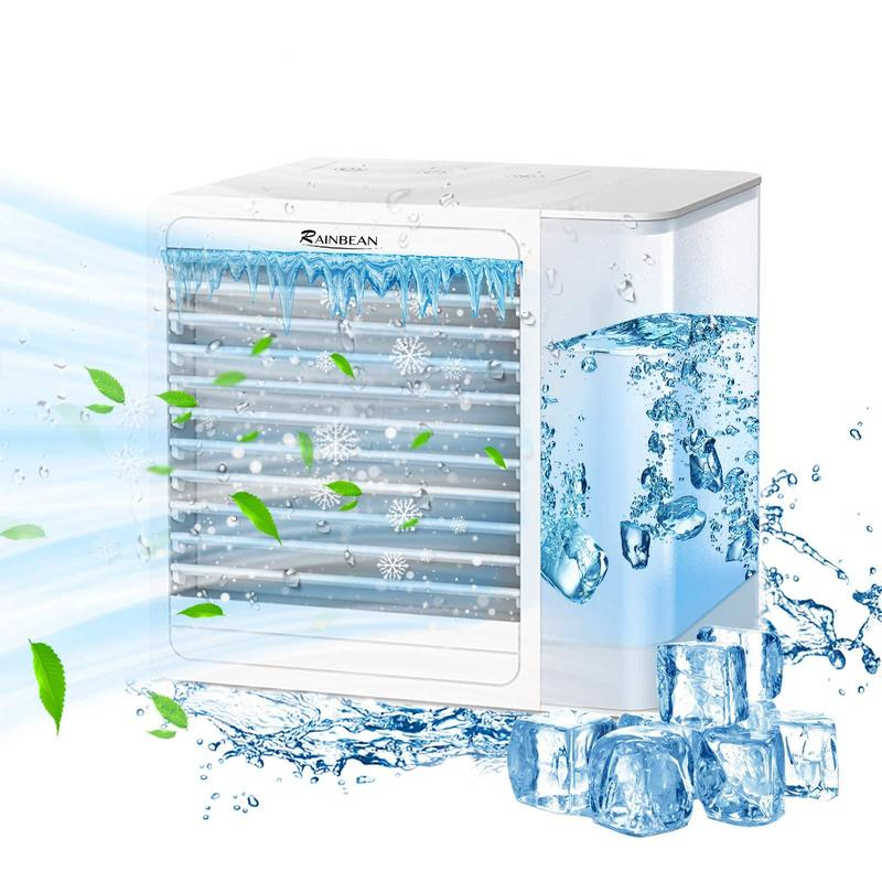 Nordic Style New Convenience and Comfort Three-in-one Mini Air-conditioning Fan Fan Humidifier Household Multi-angle Multi-function
Nordic Style New Convenience and Comfort Three-in-one Mini Air-conditioning Fan Fan Humidifier Household Multi-angle Multi-function