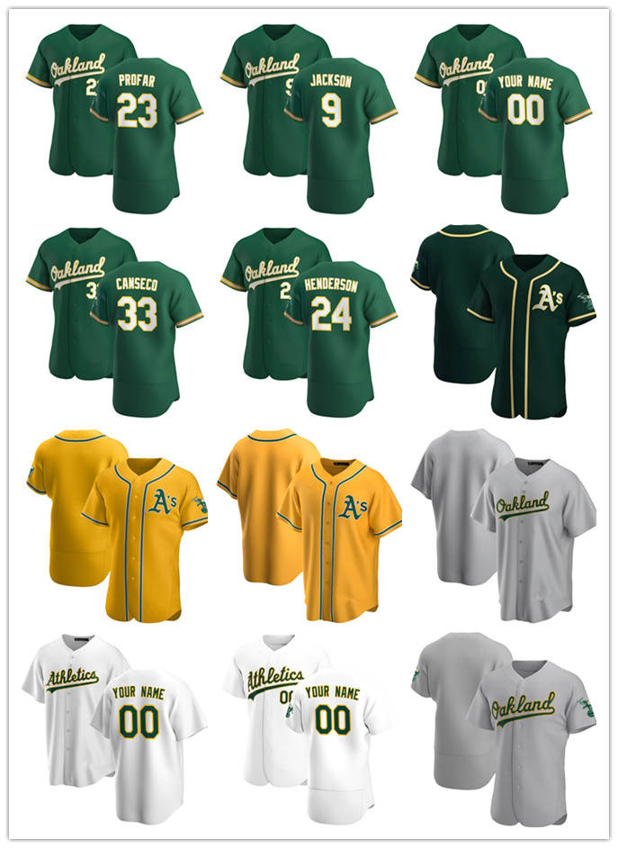 Custom Jersey Men Oakland Athletics 9 Reggie Jackson 33 Jose Canseco 23 Jurickson Profar 24 Rickey Henderson Baseball Jerseys, Blue;black
Custom Jersey Men Oakland Athletics 9 Reggie Jackson 33 Jose Canseco 23 Jurickson Profar 24 Rickey Henderson Baseball Jerseys, Blue;black
