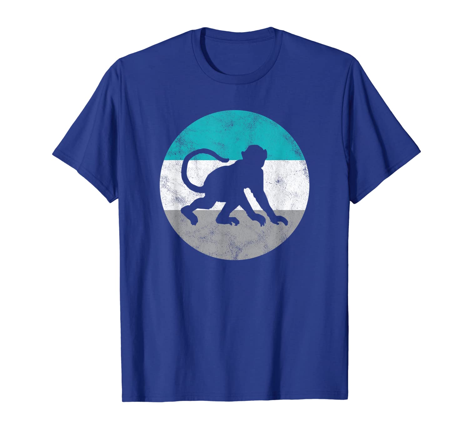 monkey retro gift for men women boys girls t-shirt, White;black 
monkey retro gift for men women boys girls t-shirt, White;black