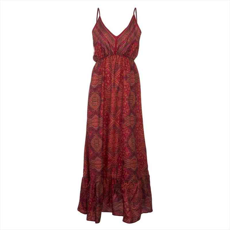 womens boho vintage maxi dress flora deep v neck loose high waist dresses spaghetti strap summer retro vestidos clothes, Black;gray
womens boho vintage maxi dress flora deep v neck loose high waist dresses spaghetti strap summer retro vestidos clothes, Black;gray