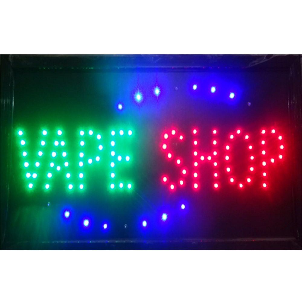 Wholesale 2021 direct selling LED Vape Shop sign custom neon signs of electronic cigarettes shop open business 19*10 inch
Wholesale 2021 direct selling LED Vape Shop sign custom neon signs of electronic cigarettes shop open business 19*10 inch