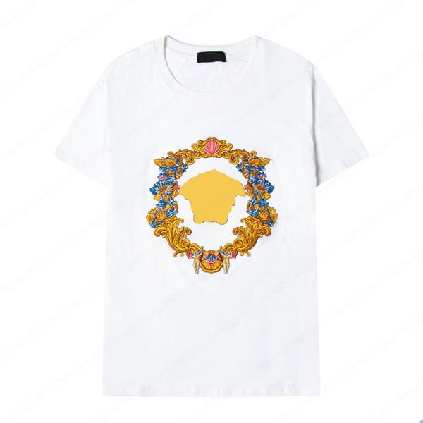 World Clothing Men's Letter Printing Designer T-shirt Mens Womens Skateboard Short Sleeve Round Neck Solid Color Cartoon Printed Clothe, White;black
World Clothing Men's Letter Printing Designer T-shirt Mens Womens Skateboard Short Sleeve Round Neck Solid Color Cartoon Printed Clothe, White;black