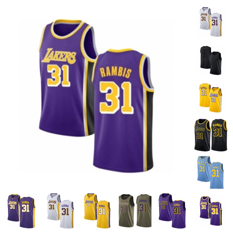 2021 Kurt custom men women youth 31 Rambis Los Angele Laker basketball jerseys red Blue jersey leave number name, Black;red
2021 Kurt custom men women youth 31 Rambis Los Angele Laker basketball jerseys red Blue jersey leave number name, Black;red