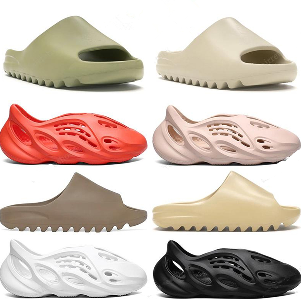 Classic Slides Men Women Slippers Foam Rnner Slide Bone Earth Brown Resin Bone Desert Sand Triple Black Kids Children slides beach 36-45
Classic Slides Men Women Slippers Foam Rnner Slide Bone Earth Brown Resin Bone Desert Sand Triple Black Kids Children slides beach 36-45