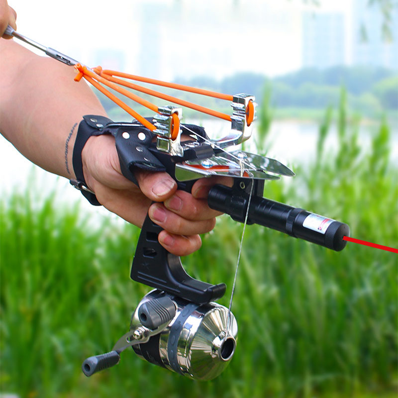 Slingshot Shooting Fishing Slingshot Bow and Arrow Shooting Powerful Fishing Compound Bow Catching Fish High Speed Hunting 2020
Slingshot Shooting Fishing Slingshot Bow and Arrow Shooting Powerful Fishing Compound Bow Catching Fish High Speed Hunting 2020