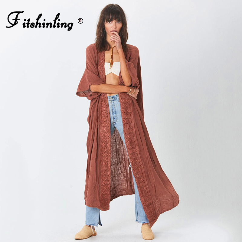 Fitshinling Bohemian Vintage Beach Cover Up Lace Patchwork Sexy Summer Long Cardigan Swimwear Holiday Oversized Swimsuits Outer
Fitshinling Bohemian Vintage Beach Cover Up Lace Patchwork Sexy Summer Long Cardigan Swimwear Holiday Oversized Swimsuits Outer