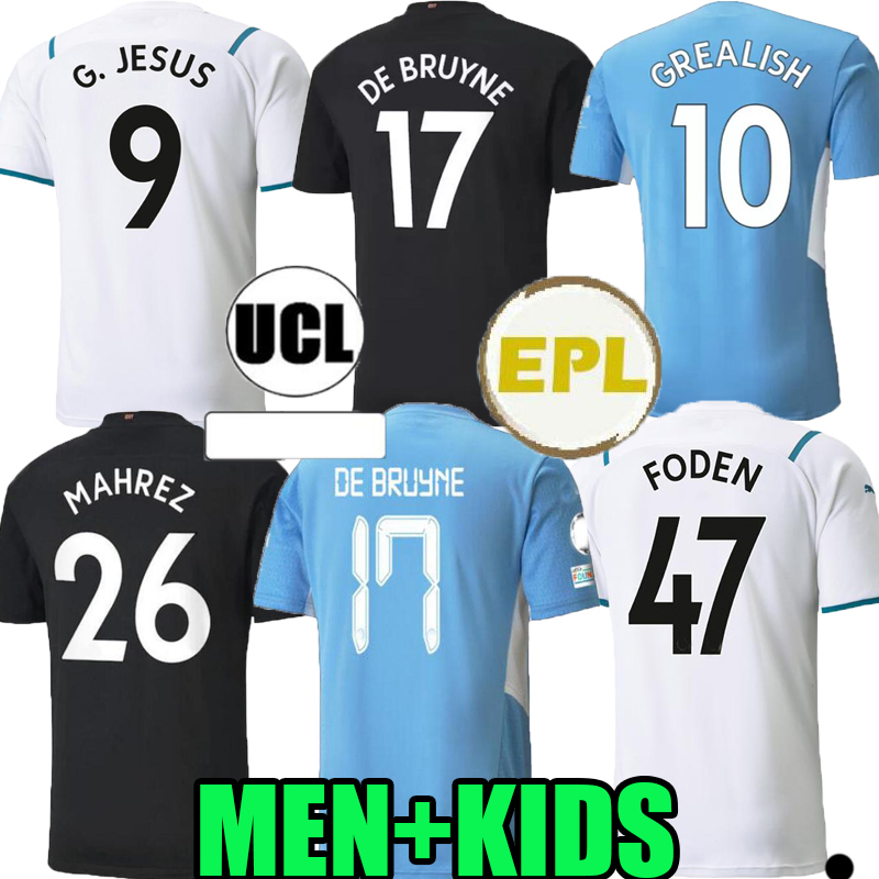 21 22 soccer jersey 2021 2022 KANE STERLING manchester home away football shirt DE BRUYNE GESUS BERNARDO MAHREZ RODRIGO FODEN city men + kids kits, 21/22;away
21 22 soccer jersey 2021 2022 KANE STERLING manchester home away football shirt DE BRUYNE GESUS BERNARDO MAHREZ RODRIGO FODEN city men + kids kits, 21/22;away