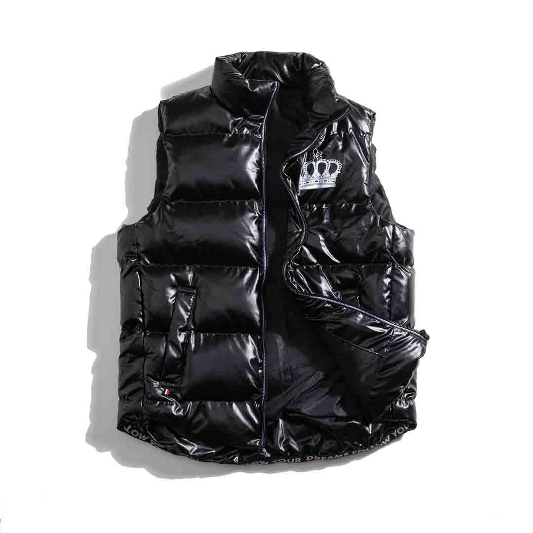2021ss Ne w pattern konng gonng Vest autumn and winter thickened waistcoat fashion brand high version men's clothing -3xl, Gray
2021ss Ne w pattern konng gonng Vest autumn and winter thickened waistcoat fashion brand high version men's clothing -3xl, Gray