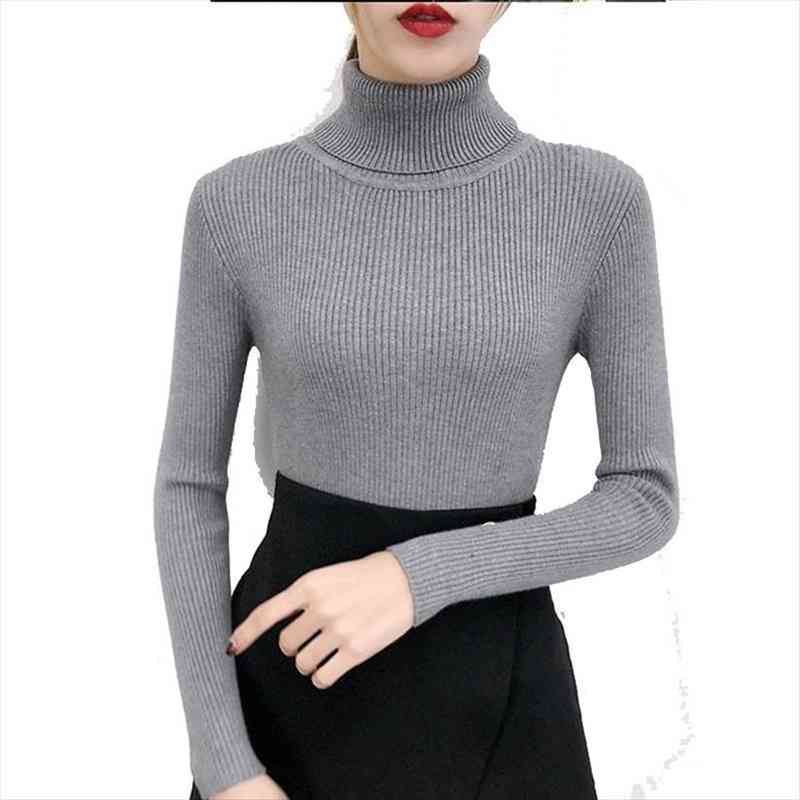 knitted jumper autumn winter womens sweaters turtleneck pullovers casual women shirt long sleeve short tight sweater girls, White;black
knitted jumper autumn winter womens sweaters turtleneck pullovers casual women shirt long sleeve short tight sweater girls, White;black