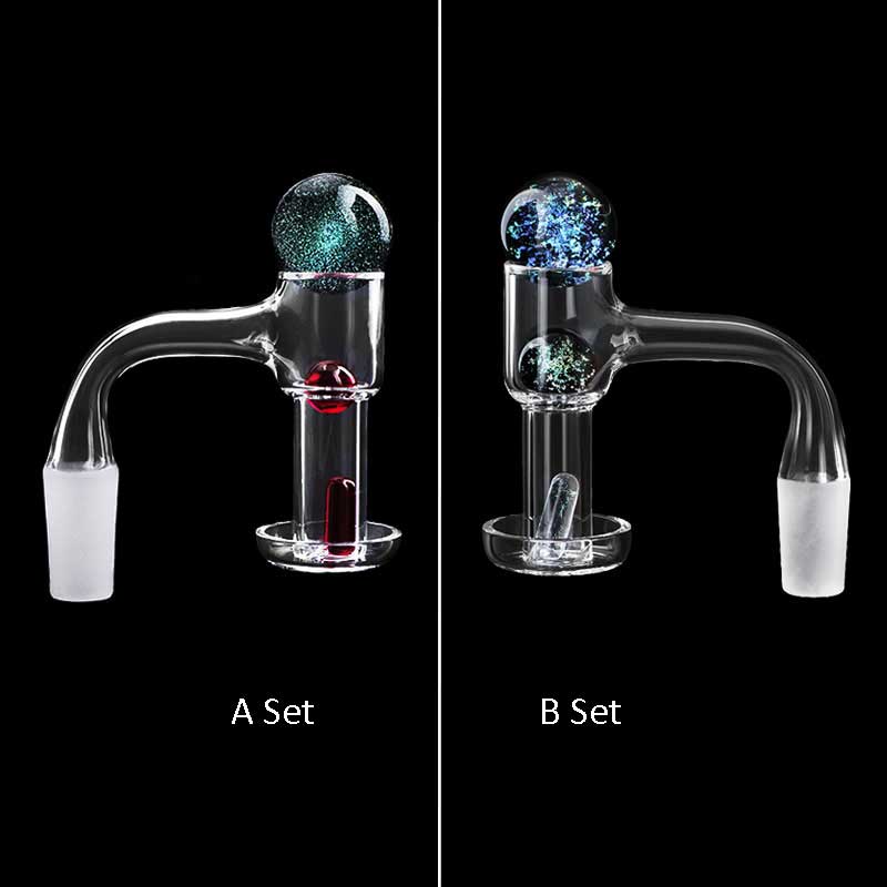 Full Weld Smoking Beveled Edge Terp Slurpers Quartz Banger With Glass Marble Ruby Pearl Pill 2mm Wall Seamless Vacuum Nails For Water Bongs Rigs
Full Weld Smoking Beveled Edge Terp Slurpers Quartz Banger With Glass Marble Ruby Pearl Pill 2mm Wall Seamless Vacuum Nails For Water Bongs Rigs