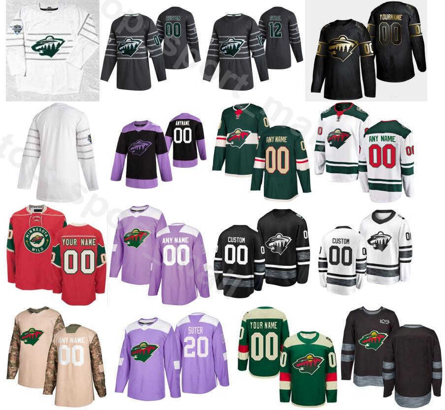 2020 Men Ice Hockey Minnesota Wild 9 Mikko Koivu Jerseys 46 Jared Spurgeon 18 Greenway 77 Brad Hunt 24 Matt Dumba Custom Name, Black
2020 Men Ice Hockey Minnesota Wild 9 Mikko Koivu Jerseys 46 Jared Spurgeon 18 Greenway 77 Brad Hunt 24 Matt Dumba Custom Name, Black