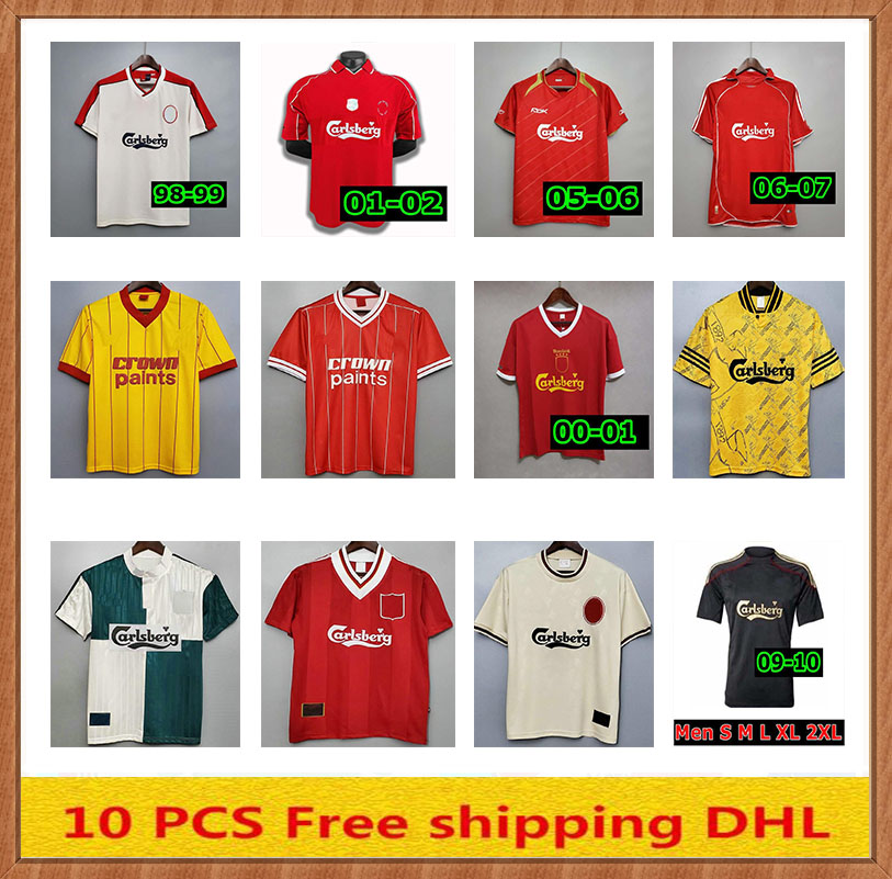 In stock 1995 96 Retro GERRARD OWEN Soccer Jersey McMANAMAN 97 98 99 Football shirts FOWLER BARNES 2000 01 TORRES ALONSO 04 05 06 07 REDKNAP, Black;yellow
In stock 1995 96 Retro GERRARD OWEN Soccer Jersey McMANAMAN 97 98 99 Football shirts FOWLER BARNES 2000 01 TORRES ALONSO 04 05 06 07 REDKNAP, Black;yellow