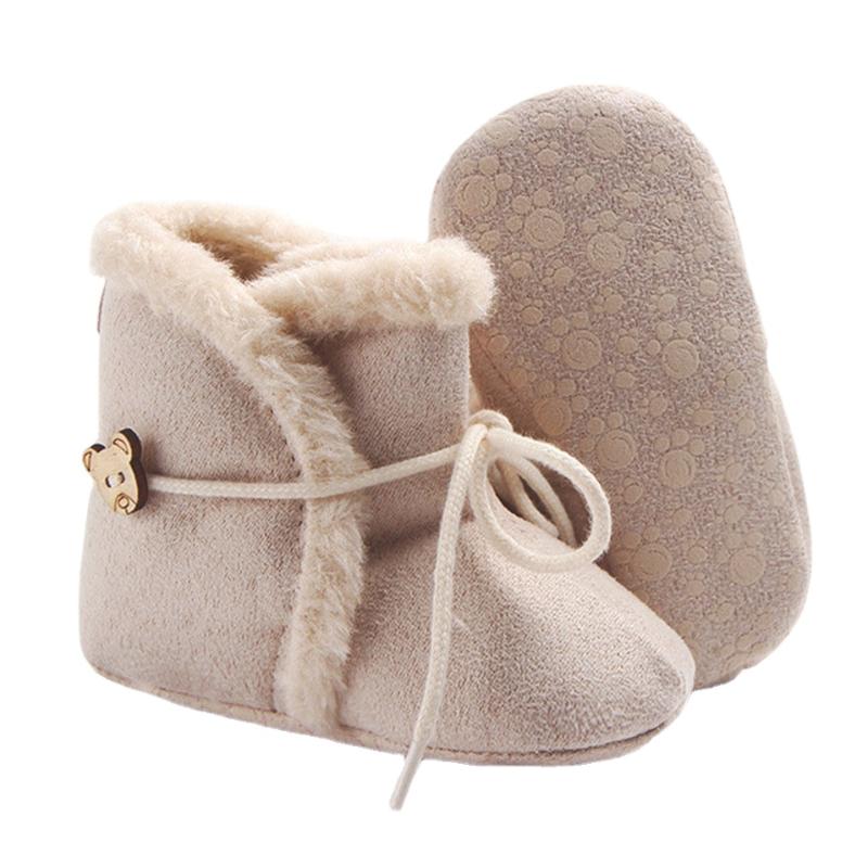 First Walkers 0-18M Born Infant Baby Girls Snow Boots Winter Warm Shoes Solid Botton Plush Ankle
First Walkers 0-18M Born Infant Baby Girls Snow Boots Winter Warm Shoes Solid Botton Plush Ankle