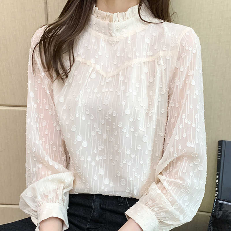 Long Sleeve Stand Collar Chiffon Blouse Shirt Women Tops Female Blouse Women Blusas Mujer De Moda Women Blouses Blusa E295 210602, Apricot
Long Sleeve Stand Collar Chiffon Blouse Shirt Women Tops Female Blouse Women Blusas Mujer De Moda Women Blouses Blusa E295 210602, Apricot