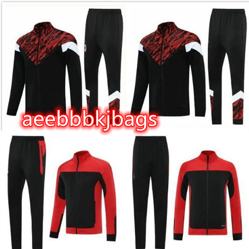 AC Milan Jacket IBRAHIMOVIC Tracksuit 21 22 HIGUAIN BENNACER chandal 2021 PAQUETA Soccer Jersey training suits sports wear, Black
AC Milan Jacket IBRAHIMOVIC Tracksuit 21 22 HIGUAIN BENNACER chandal 2021 PAQUETA Soccer Jersey training suits sports wear, Black