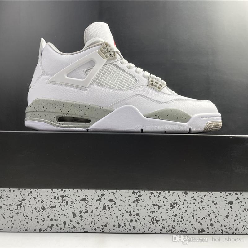 Air 4 White Oreo CT8527-100 4s IV Women Men Sports Shoes Sneakers Top Quality Trainers With Original Box Chaussures Designer Taquets
Air 4 White Oreo CT8527-100 4s IV Women Men Sports Shoes Sneakers Top Quality Trainers With Original Box Chaussures Designer Taquets