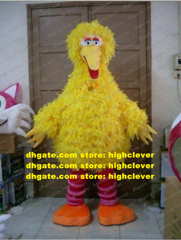 Likable Yellow Big Bird Mascot Costume Mascotte Sesame Street Plush Long Fur With Large Chubby Body Adult Size No.534 Free Ship, Red;yellow
Likable Yellow Big Bird Mascot Costume Mascotte Sesame Street Plush Long Fur With Large Chubby Body Adult Size No.534 Free Ship, Red;yellow