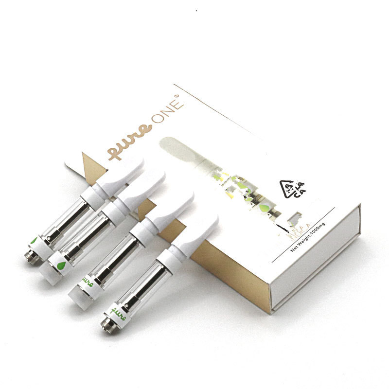 Pure One Vape Cartridge Packaging Atomizer E-Cigarettes Vaping Carts 0.8ML 1ML Pureone Ceramic Vapes Pen Cartridges Thick Oil Vaporizer Pens
Pure One Vape Cartridge Packaging Atomizer E-Cigarettes Vaping Carts 0.8ML 1ML Pureone Ceramic Vapes Pen Cartridges Thick Oil Vaporizer Pens