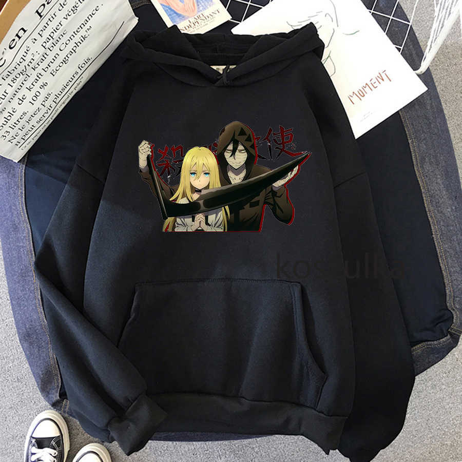 Anime Clothes Angel of Death Hoodies Isaac Zack Foster Women Kawaii Hoodie Raychel Sweatshirt Graphic Hoodies Oversized Hoody Q0901, Black
Anime Clothes Angel of Death Hoodies Isaac Zack Foster Women Kawaii Hoodie Raychel Sweatshirt Graphic Hoodies Oversized Hoody Q0901, Black