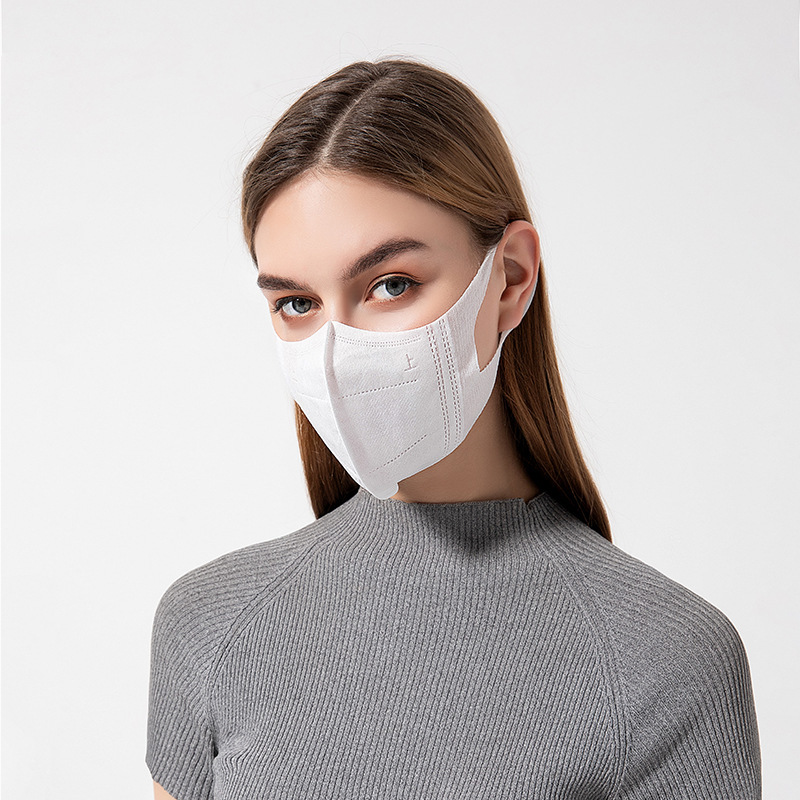 Qiaoshishang White Disposable Masks 10 Thin Three-layer Filter 3d Three-dimensional
Qiaoshishang White Disposable Masks 10 Thin Three-layer Filter 3d Three-dimensional