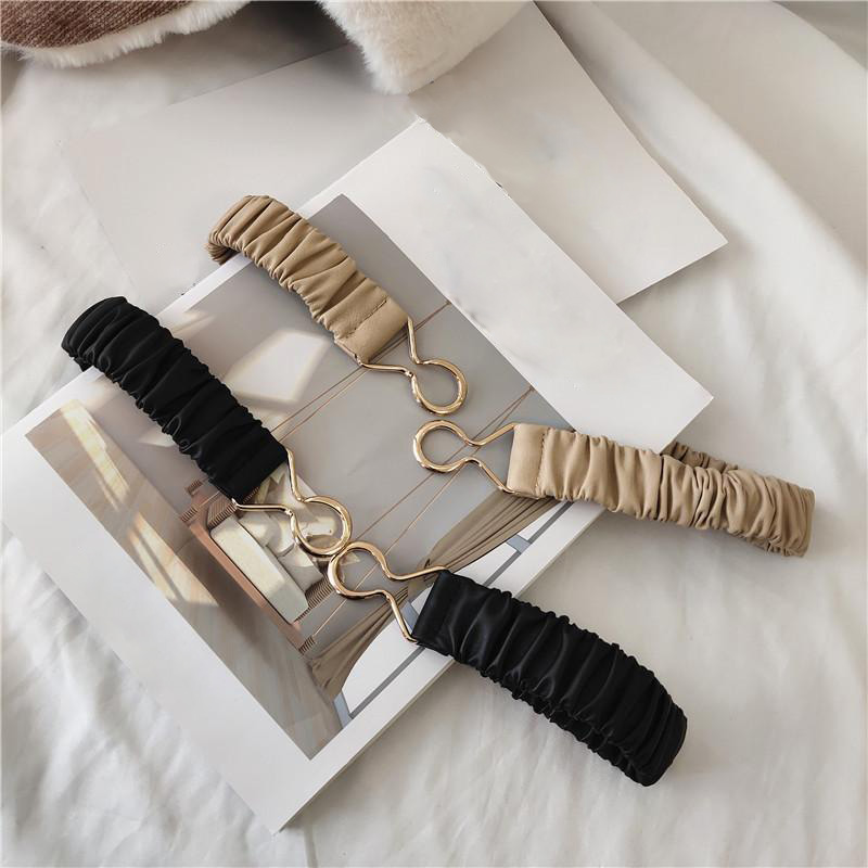 Womens Belt Elastic Designer Belts Girdle Waist Waistband Brand Dress Fashion Leather Fashion Golden Pin Buckle Luxury Habbly
Womens Belt Elastic Designer Belts Girdle Waist Waistband Brand Dress Fashion Leather Fashion Golden Pin Buckle Luxury Habbly