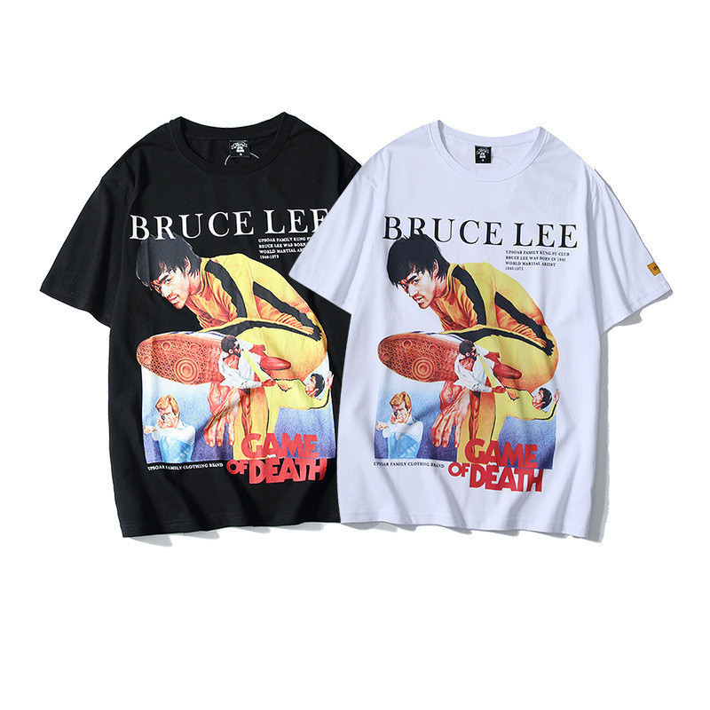 BOLUBAO Fashion Summer Men T-Shirt Print Male T Shirts Hip Hop Men T Shirts Street Hip Hop Clothing 210518