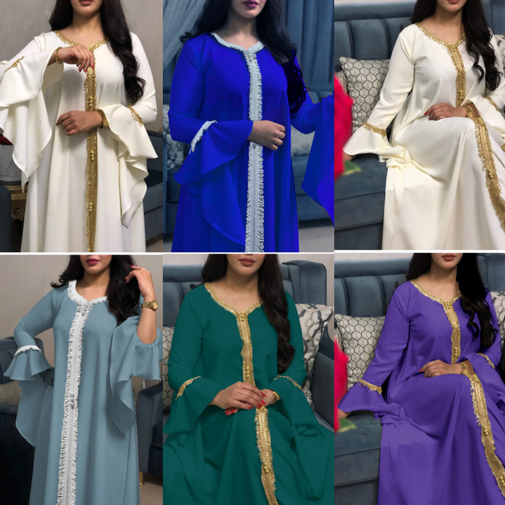 2021muslim kaftan abaya dress kimono women dubai praying clothes elegant long dresses evening gown pakistani islamic clothing, Red
2021muslim kaftan abaya dress kimono women dubai praying clothes elegant long dresses evening gown pakistani islamic clothing, Red