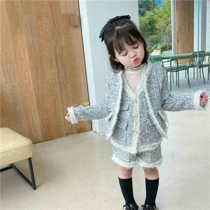 Clothing Sets Girls Outfits Long Sleeve Plaid Coat +vest +shorts 3pcs Toddler Girl Fall Clothes E35075 YFKN, Blue
Clothing Sets Girls Outfits Long Sleeve Plaid Coat +vest +shorts 3pcs Toddler Girl Fall Clothes E35075 YFKN, Blue