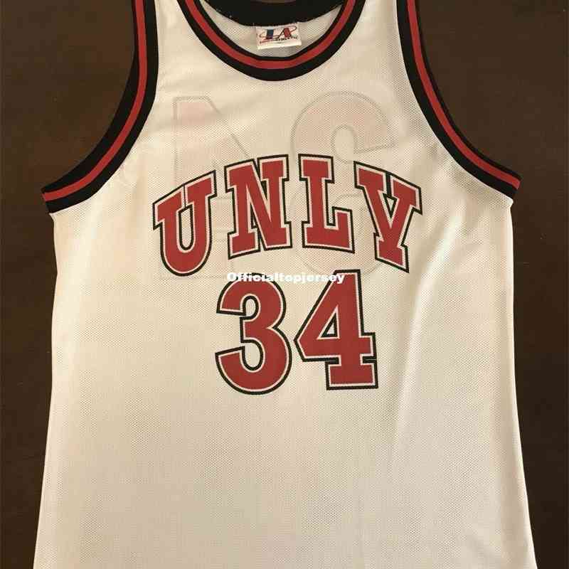 Cheap Rare Vintage UNLV Rebels Isaiah JR Rider #34 Vest Jersey Men XS-5XL.6XL shirt stitched basketball jerseys Retro NCAA, Black
Cheap Rare Vintage UNLV Rebels Isaiah JR Rider #34 Vest Jersey Men XS-5XL.6XL shirt stitched basketball jerseys Retro NCAA, Black