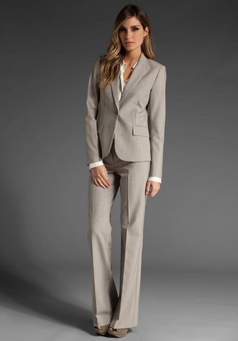 Women's Suits & Blazers Women Business Custom Made Formal Office Pants Work Wear 2 Piece Set One Button Uniform Designs Suit W29, Beige
Women's Suits & Blazers Women Business Custom Made Formal Office Pants Work Wear 2 Piece Set One Button Uniform Designs Suit W29, Beige